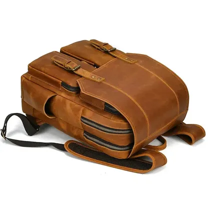 Sac à dos homme cuir vintage