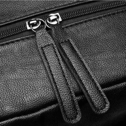 Sac à dos homme en simili cuir souple
