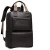 Sac à dos homme en simili cuir souple — Chocolat