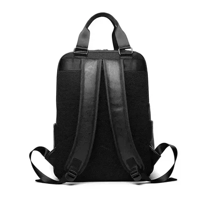 Sac à dos homme en simili cuir souple