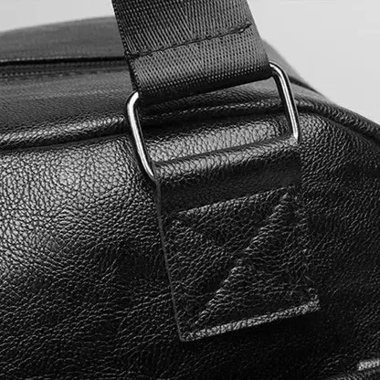 Sac à dos homme en simili cuir souple