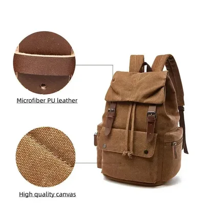 Sac à Dos Homme en Toile