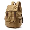 Sac à Dos Homme en Toile — Beige