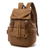 Sac à Dos Homme en Toile — Marron