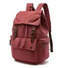 Sac à Dos Homme en Toile — Rouge