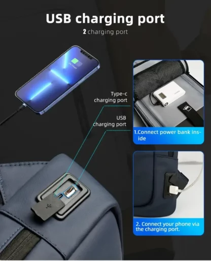 Sac à Dos Homme Fin