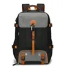 Sac à Dos Homme Grande Capacité — Gris & Noir