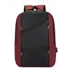 Sac à Dos Homme Moderne — Rouge