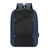 Sac à Dos Homme Moderne — Bleu