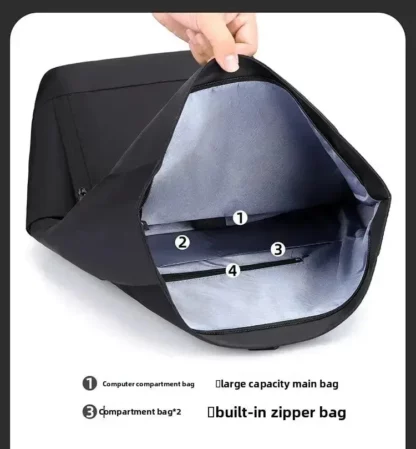 Sac à Dos Homme Roll Top