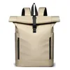 Sac à Dos Homme Roll Top — Beige