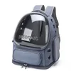 Sac à Dos Hublot pour Chat — Bleu