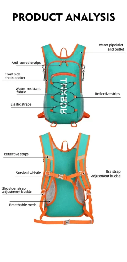 Sac à Dos Hydratation Sport Loisir