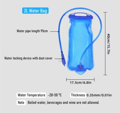 Sac à Dos Hydratation Sport Loisir