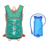 Sac à Dos Hydratation Sport Loisir — Vert avec Gourde et Paille 2L