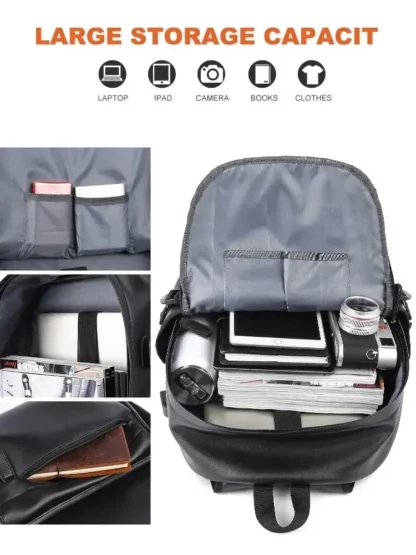 Sac à Dos Imitation Cuir