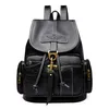Sac à dos imperméable femme — Noir