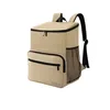 Sac à Dos Isotherme Grande Capacité — Jaune