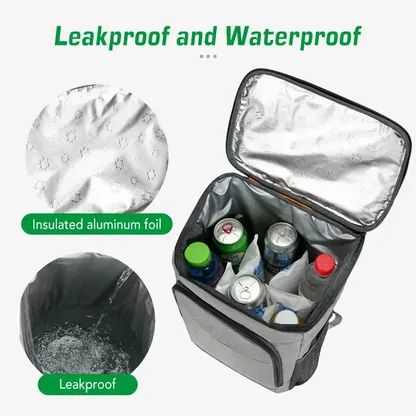 Sac à dos isotherme imperméable 30L