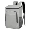 Sac à dos isotherme imperméable 30L — Gris