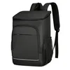 Sac à dos isotherme imperméable 30L — Noir