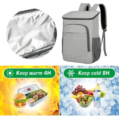 Sac à dos isotherme imperméable 30L