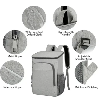 Sac à dos isotherme imperméable 30L