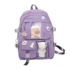 Sac à dos kawaii pour fille — Violet
