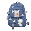 Sac à dos kawaii pour fille — Bleu