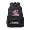 Sac à Dos Kpop Demon Hunters — Noir