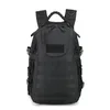 Sac à dos militaire imperméable 35L — Noir