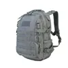 Sac à dos militaire imperméable 35L — Gris
