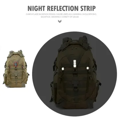 Sac à Dos Militaire Kaki