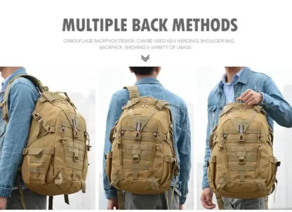 Sac à Dos Militaire Kaki