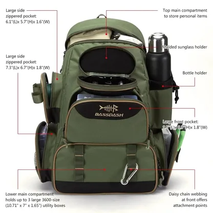 Sac à Dos Militaire Multifonctionnel