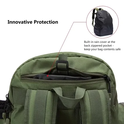 Sac à Dos Militaire Multifonctionnel