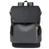 Sac à Dos Mode Homme Décontracté — Gris Foncé & Noir