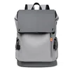 Sac à Dos Mode Homme Décontracté — Gris Clair & Noir