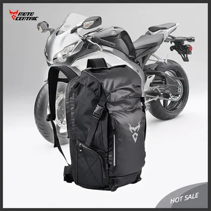 Sac à Dos Moto Accrochable sur Porte Bagage