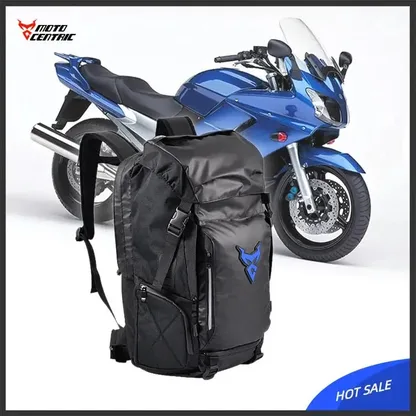 Sac à Dos Moto Accrochable sur Porte Bagage