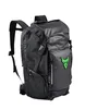 Sac à Dos Moto Accrochable sur Porte Bagage — Vert