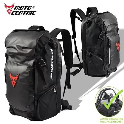 Sac à Dos Moto Accrochable sur Porte Bagage