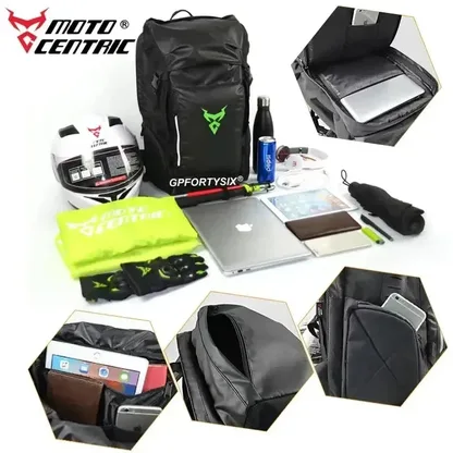 Sac à Dos Moto Accrochable sur Porte Bagage
