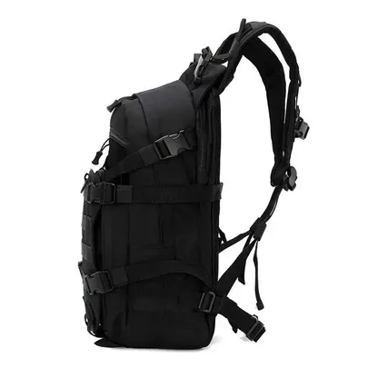 Sac à Dos Moto avec Accroche Casque