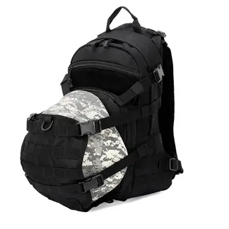 Sac à Dos Moto avec Accroche Casque