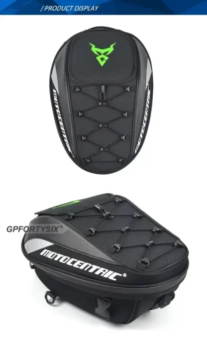 Sac à Dos Moto Extensible