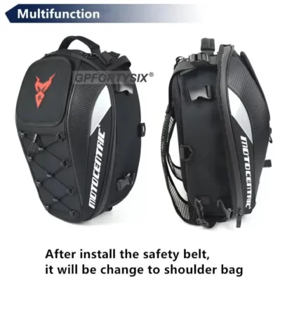 Sac à Dos Moto Extensible