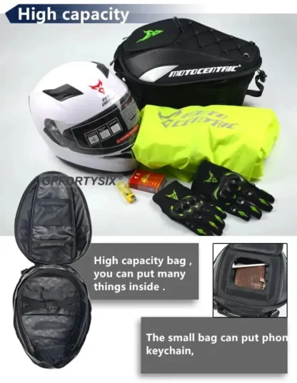 Sac à Dos Moto Extensible