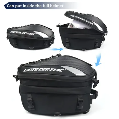 Sac à Dos Moto Extensible