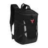 Sac à Dos Moto Grand Volume — Rouge